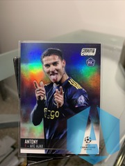 2020-21 Topps Stadium Club Chrome Refractor ANTONY #49 AFC Ajax RC Rookie